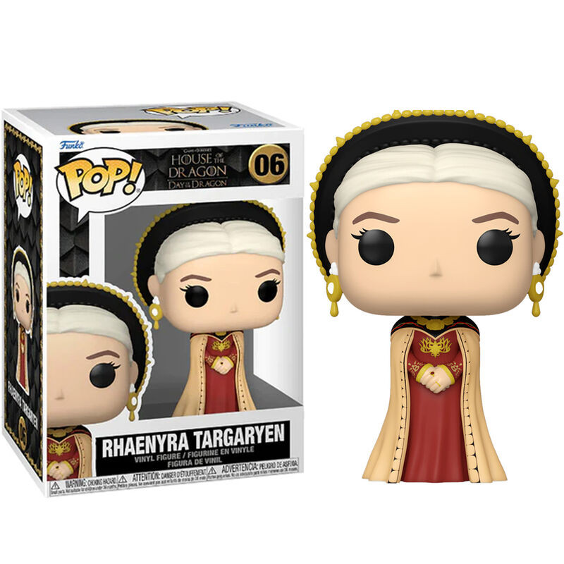 Figura POP Juego de Tronos La Casa del Dragon Rhaenyra Targaryen